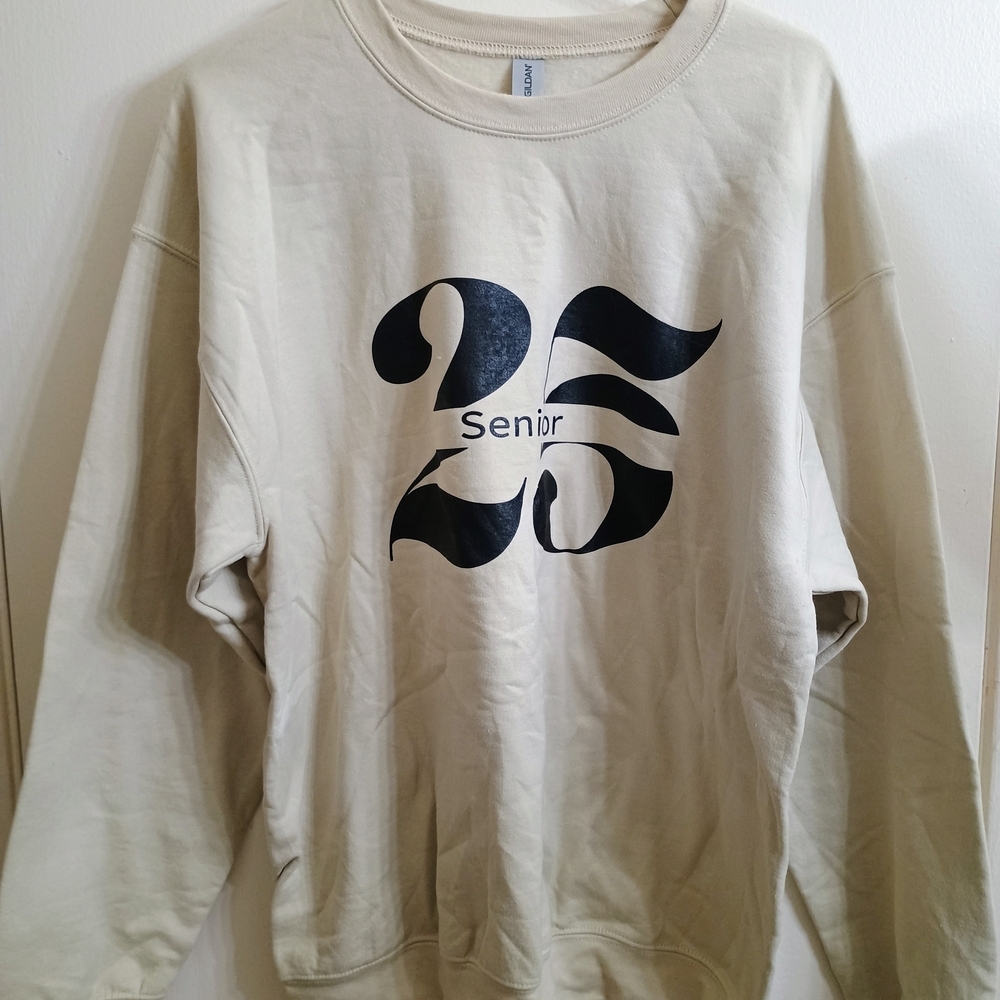 Gildan Cream Heavy Blend Crewneck Sweatshirt